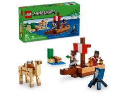 LEGO MINECRAFT - LE VOYAGE DU BATEAU DE PIRATES #21259